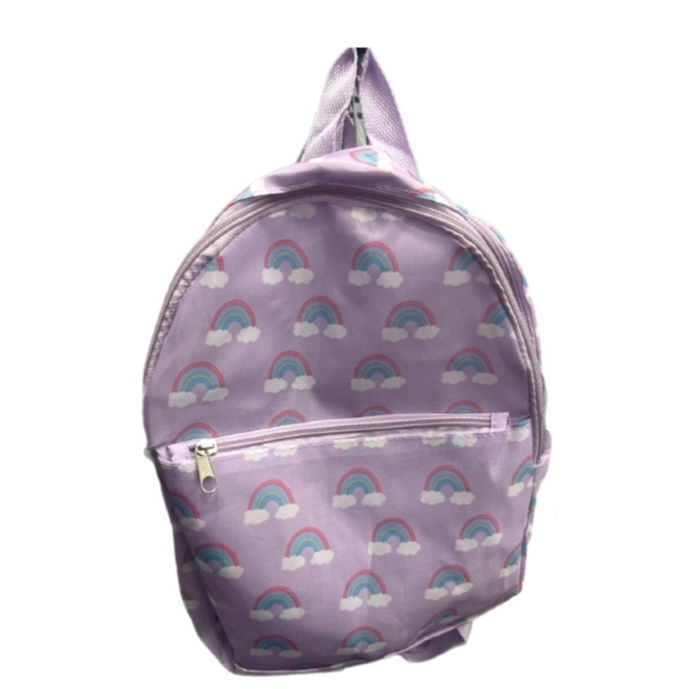 ☀️Purple Rainbow Kids Backpack